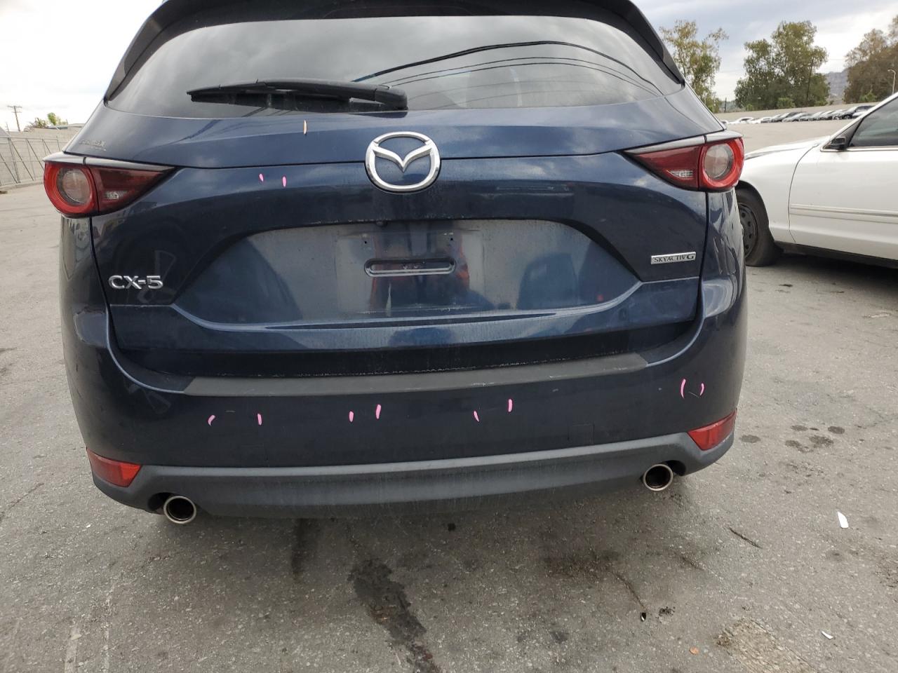 2021 Mazda Cx-5 Touring VIN: JM3KFACM2M0397753 Lot: 93265775