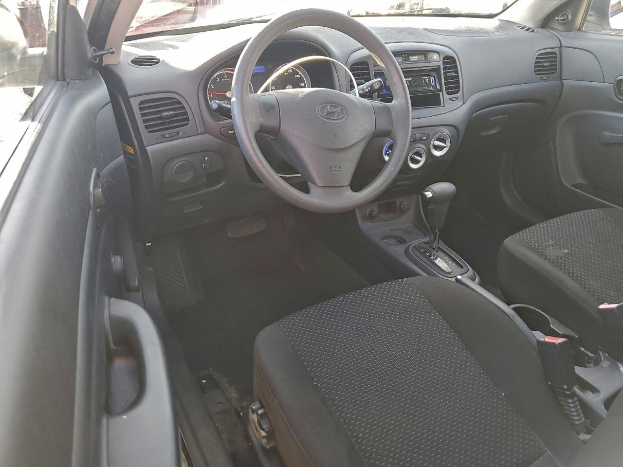 2010 Hyundai Accent Blue VIN: KMHCM3AC6AU160529 Lot: 94298945