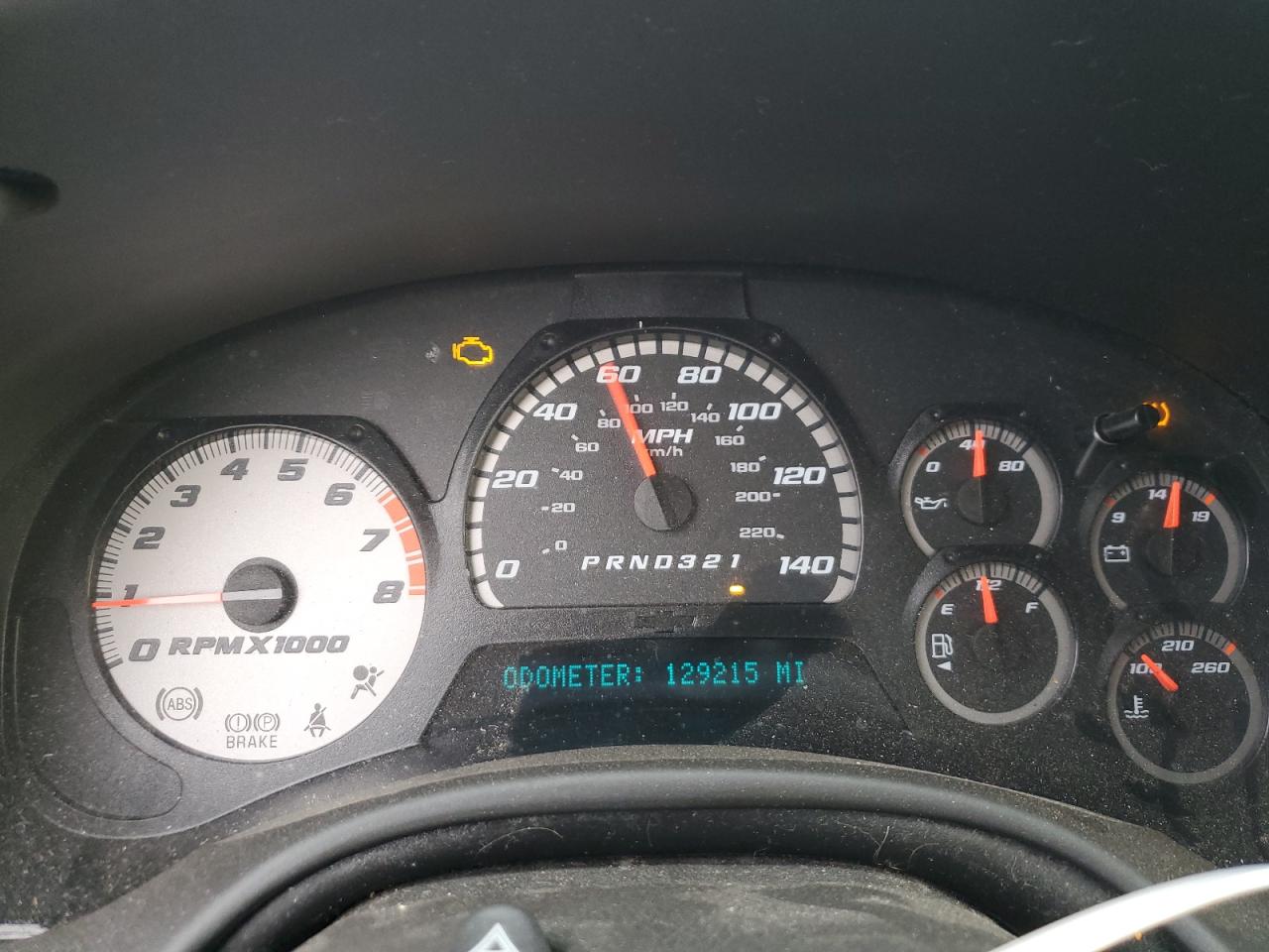 2008 Chevrolet Trailblazer Ss VIN: 1GNET13H682258079 Lot: 92817815