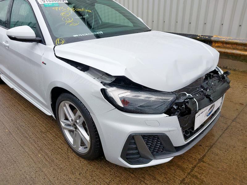 2022 AUDI A1 30 TFSI 110 S LINE 5DR