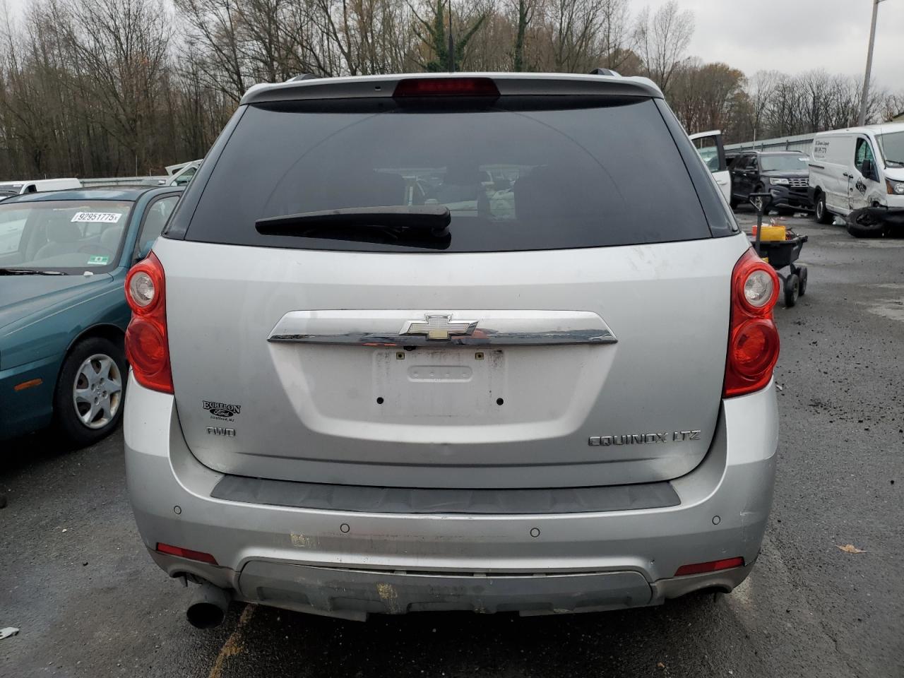 2012 Chevrolet Equinox Ltz VIN: 2GNFLGE51C6121413 Lot: 93705525