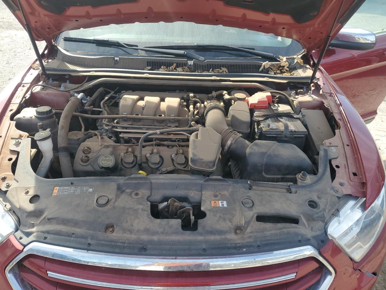 2018 Ford Taurus Limited VIN: 1FAHP2F87JG117970 Lot: 91841695