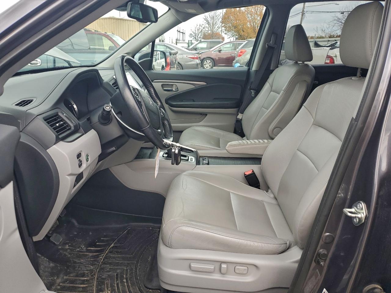 2017 Honda Pilot Exl VIN: 5FNYF6H64HB056789 Lot: 93368035