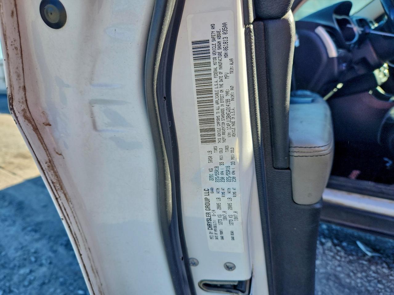 2014 Jeep Cherokee Limited VIN: 1C4PJLDBXEW314199 Lot: 94123955