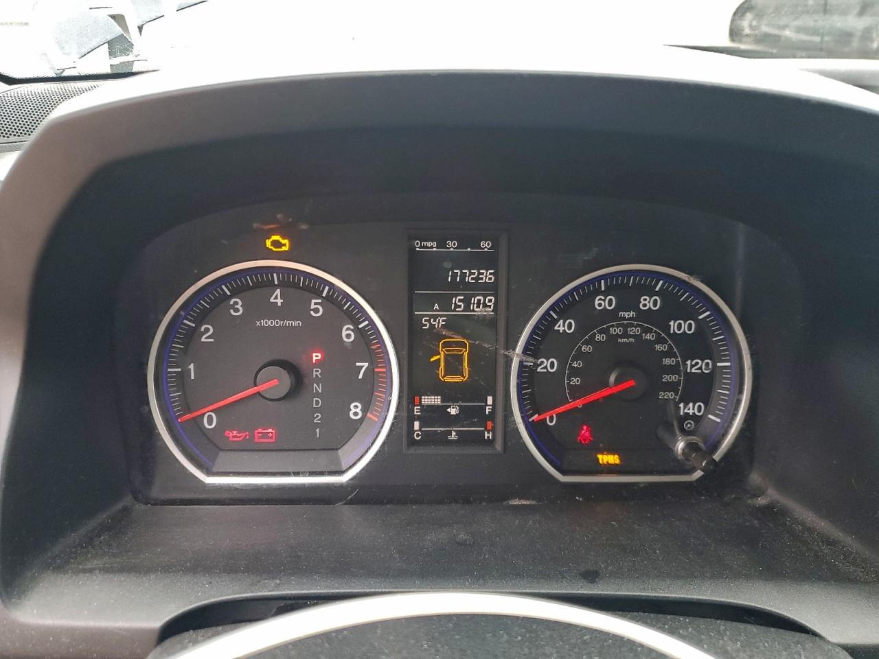 2009 Honda Cr-V Ex VIN: 5J6RE48589L041000 Lot: 94543985