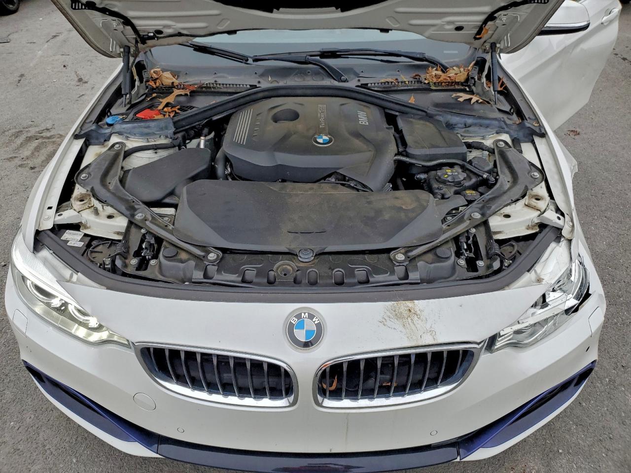 2017 BMW 430Xi VIN: WBA4U9C33H5H64388 Lot: 93200605