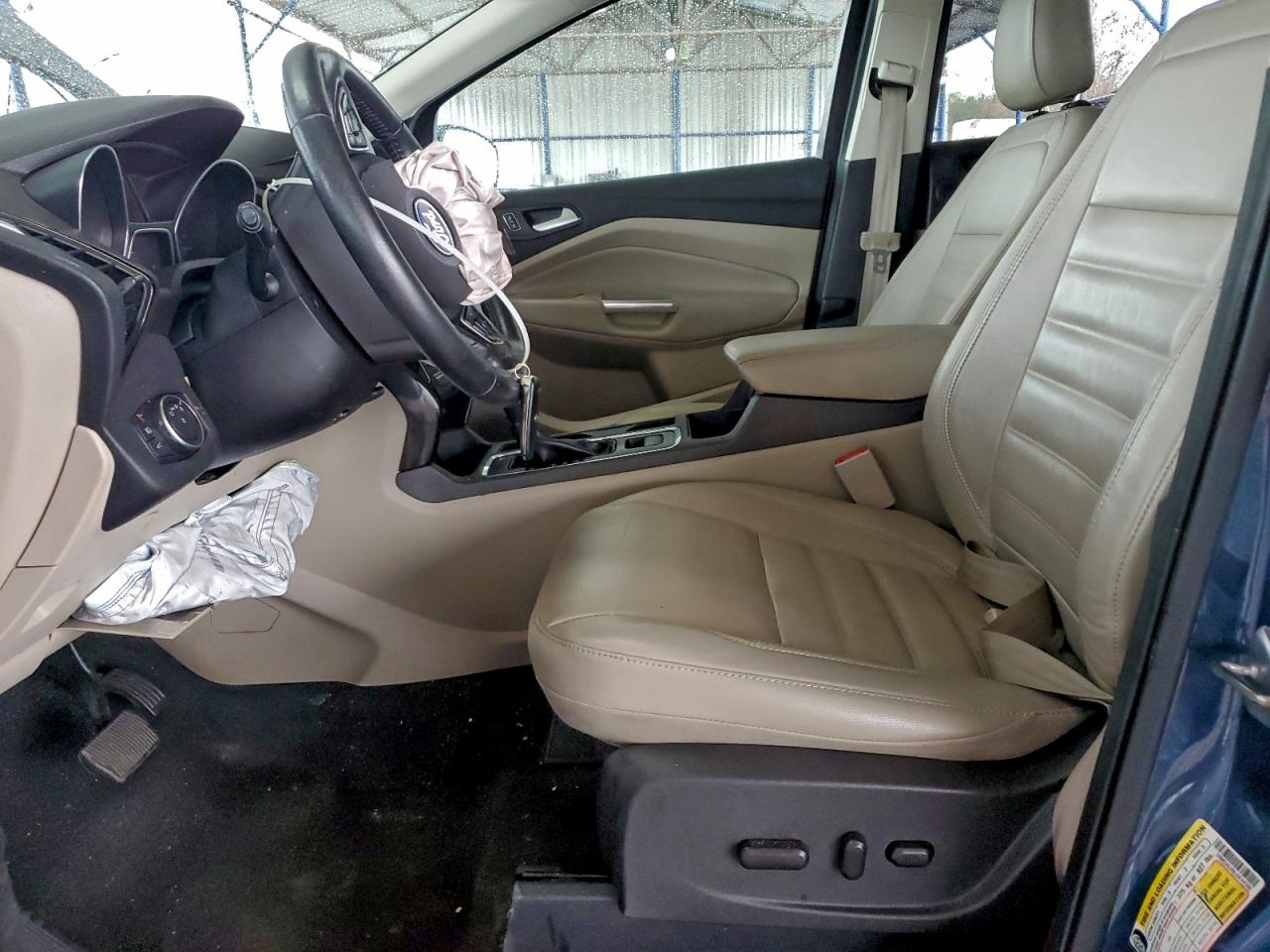 2018 Ford Escape Titanium VIN: 1FMCU0J98JUC44385 Lot: 94054125