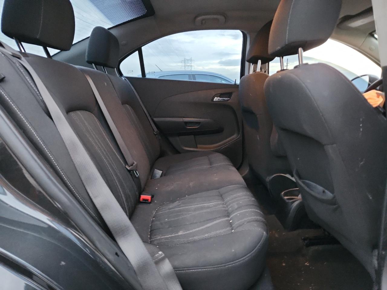 2016 Chevrolet Sonic Lt VIN: 1G1JC5SB6G4104690 Lot: 93948655