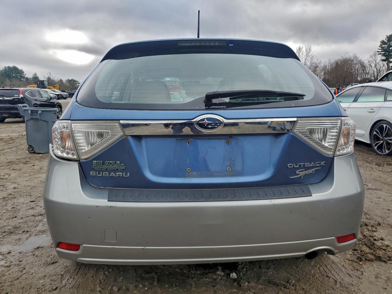 2009 Subaru Impreza Outback Sport VIN: JF1GH63659H827216 Lot: 94225605