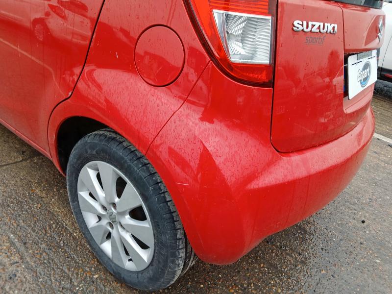 2010 SUZUKI SPLASH 1.2 GLS + 5DR