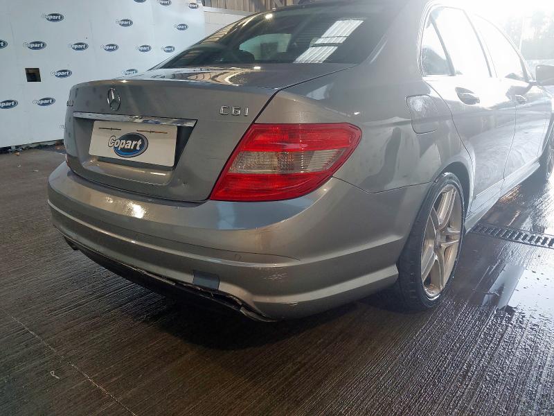 2011 MERCEDES-BENZ C CLASS C180 CGI BLUEEFFICIENCY SPORT 4DR AUTO