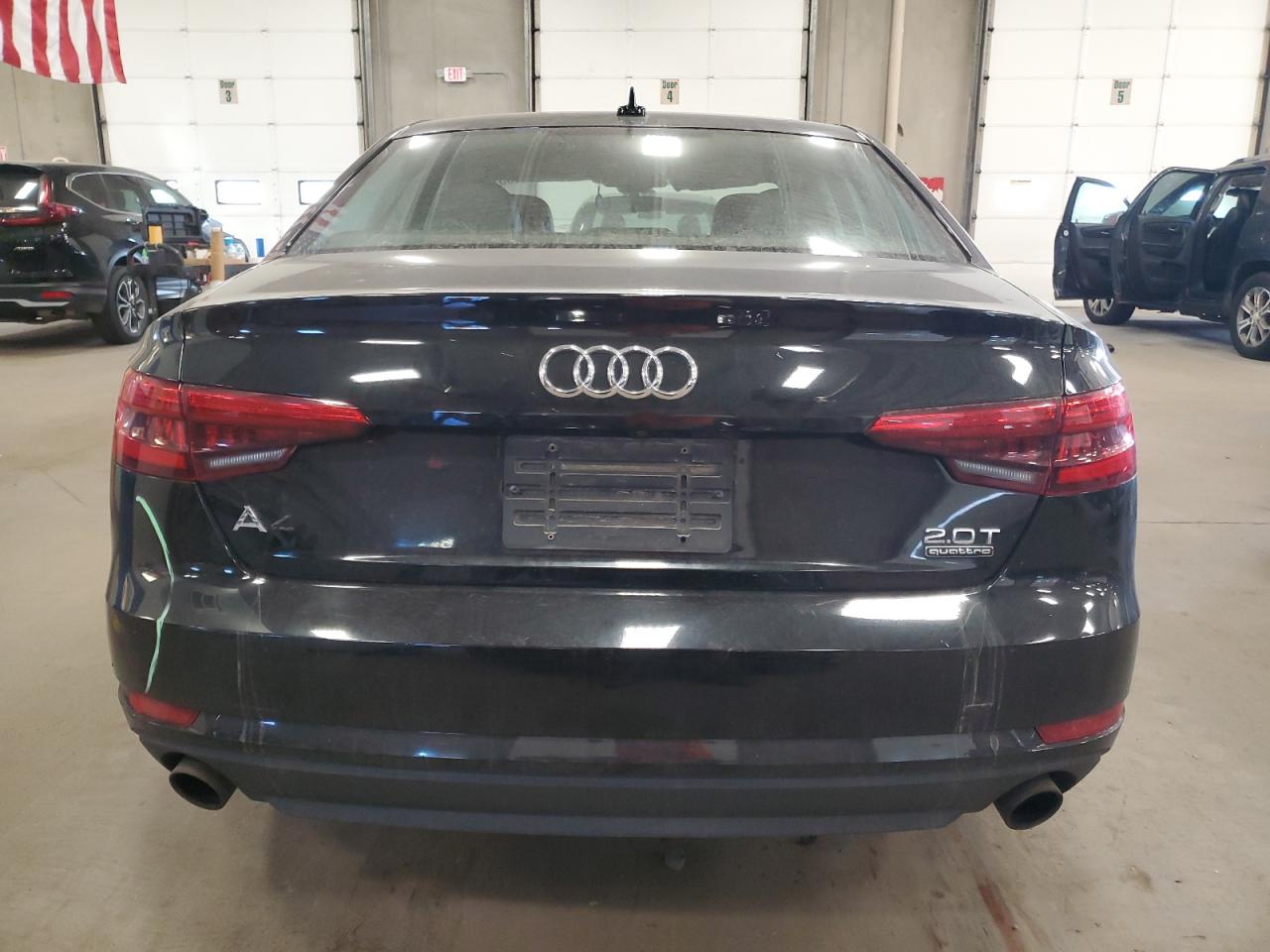 2017 Audi A4 Premium VIN: WAUANAF45HN029947 Lot: 92217865