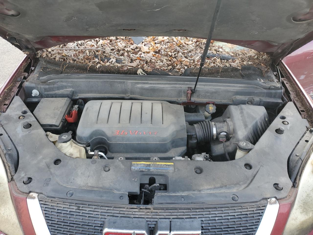 2007 GMC Acadia Slt-1 VIN: 1GKER23727J162950 Lot: 92028425