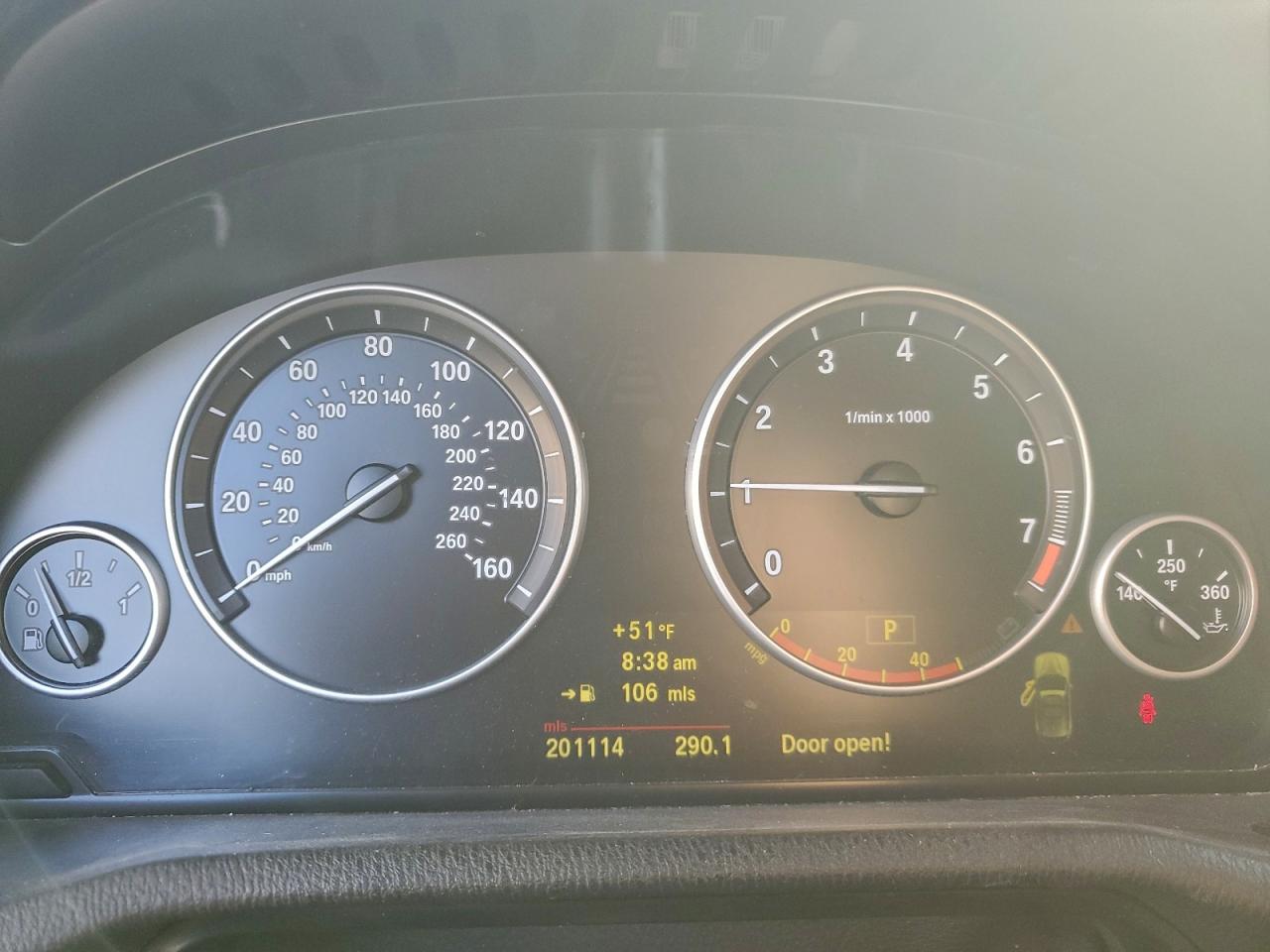 2011 BMW X3 xDrive28I VIN: 5UXWX5C58BL703839 Lot: 93635825