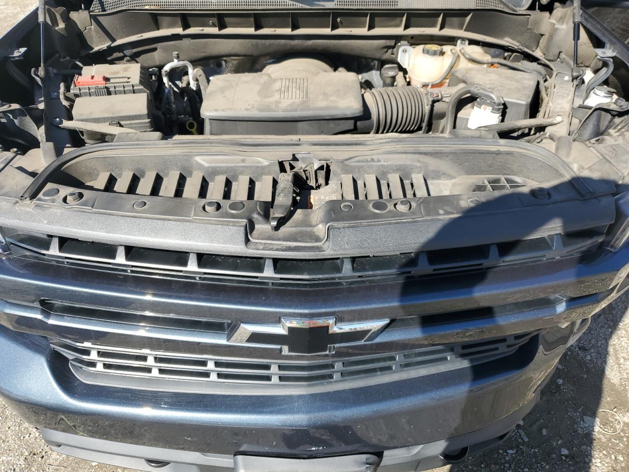 2022 Chevrolet Silverado Ltd C1500 Rst VIN: 1GCPWDED1NZ150038 Lot: 93769305