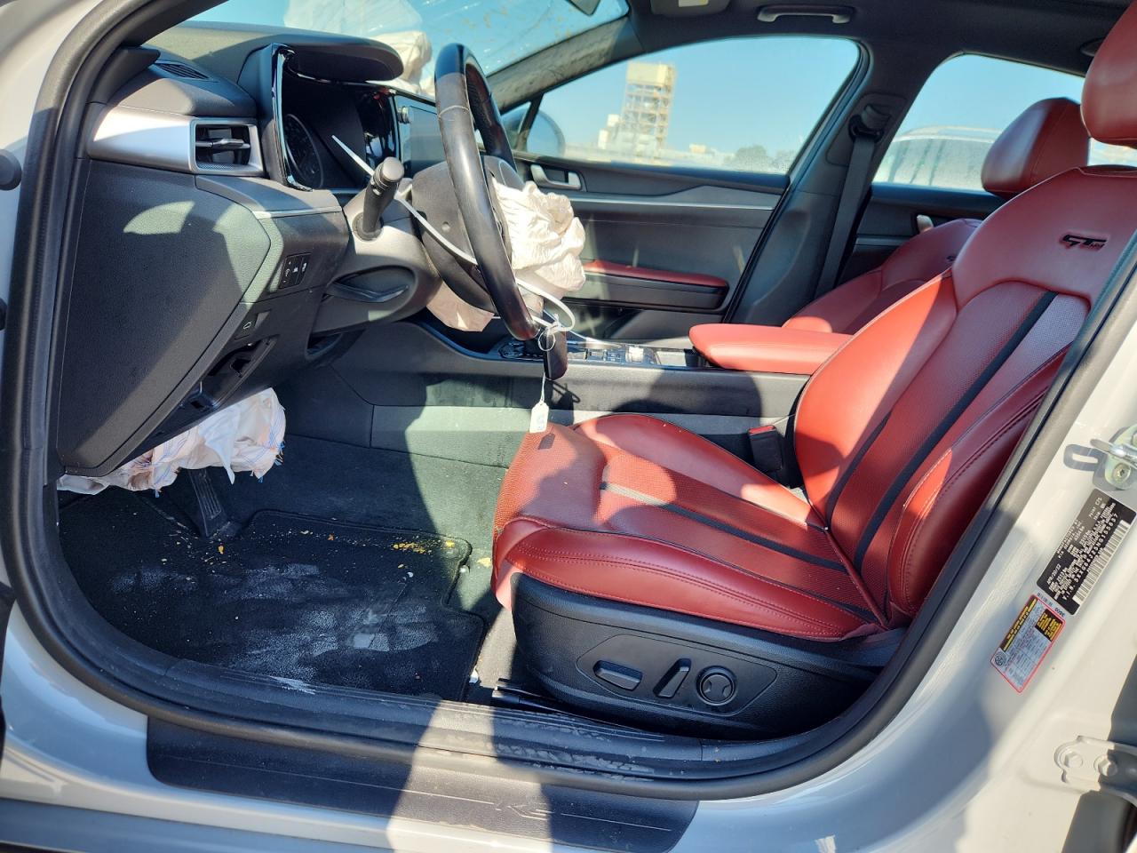 2022 Kia K5 Gt Line VIN: 5XXG64J25NG155637 Lot: 92497965