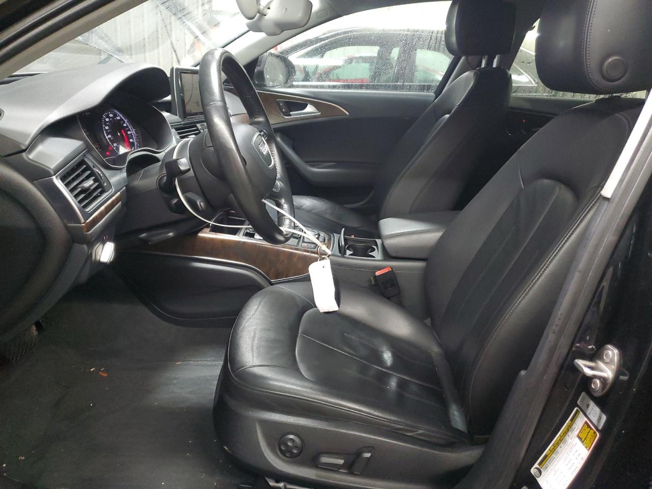 2013 Audi A6 Premium Plus VIN: WAUGFAFC6DN056907 Lot: 92931695