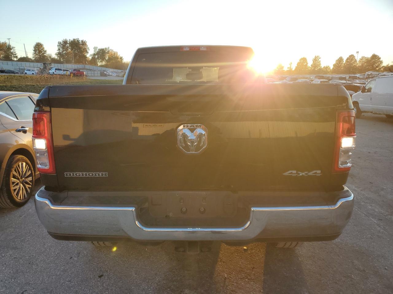 2024 Ram 2500 Big Horn VIN: 3C6UR5DL2RG157795 Lot: 90811045