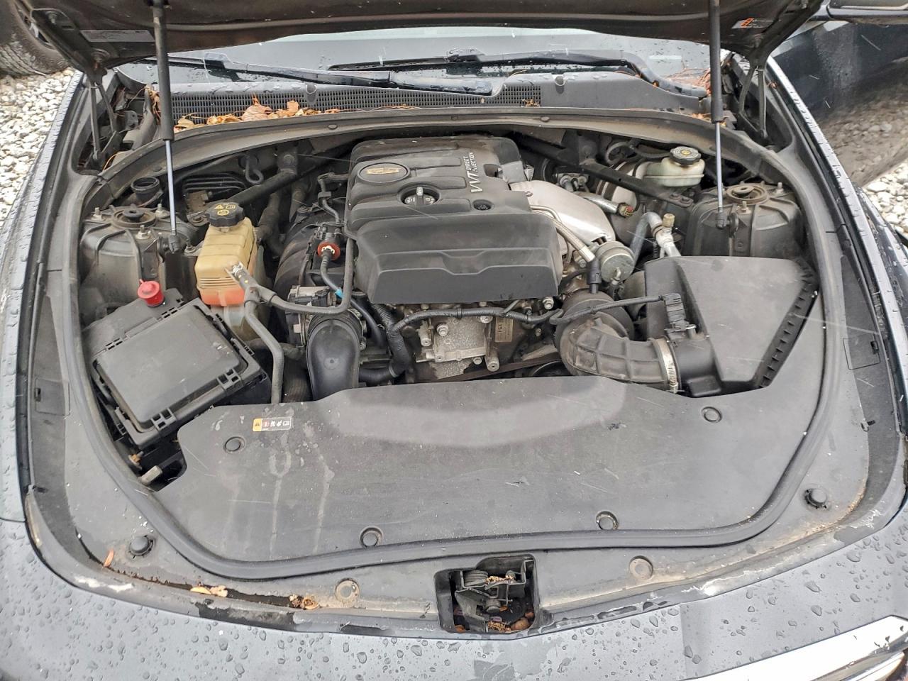 2017 Cadillac Cts Luxury VIN: 1G6AX5SX8H0145227 Lot: 93614545