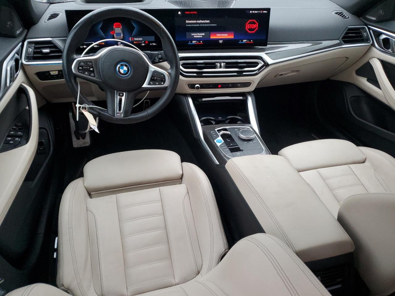 2023 BMW I4 M50 VIN: WBY33AW06PFR12588 Lot: 89675325