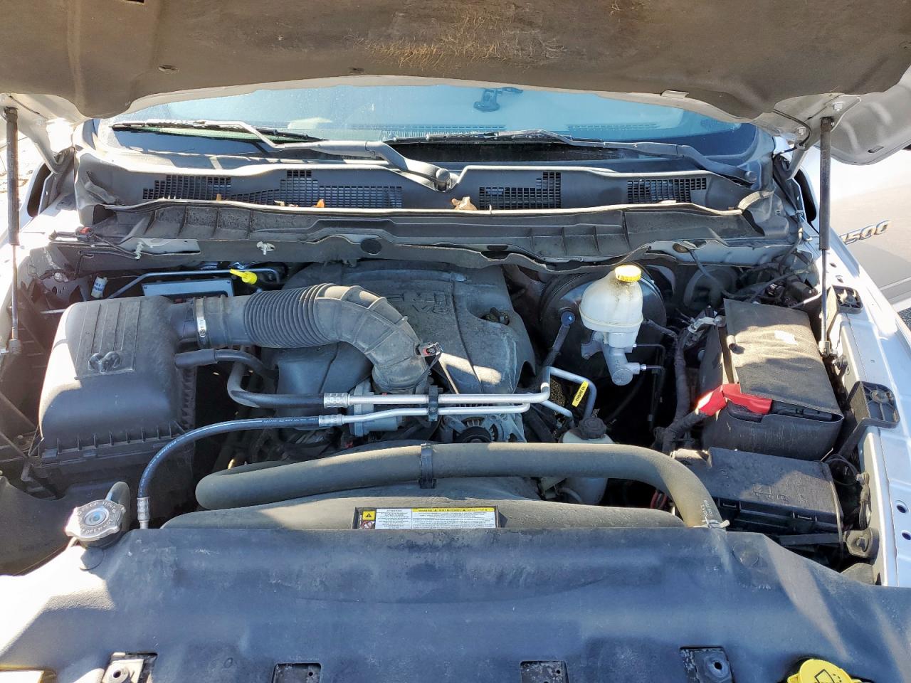 2012 Dodge Ram 1500 St VIN: 1C6RD6KT8CS211873 Lot: 91313705