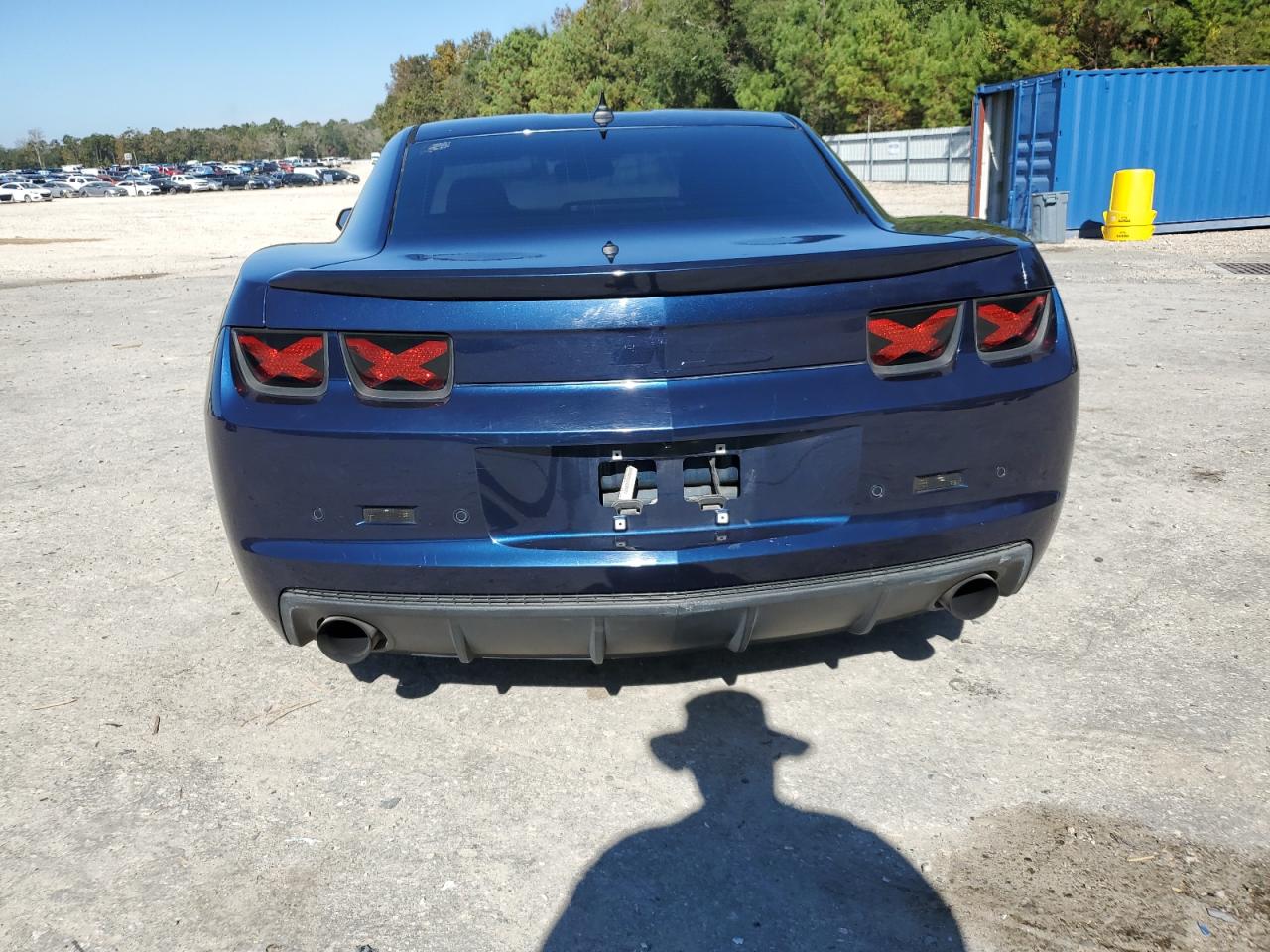2012 Chevrolet Camaro Lt VIN: 2G1FB1E38C9206490 Lot: 91917165