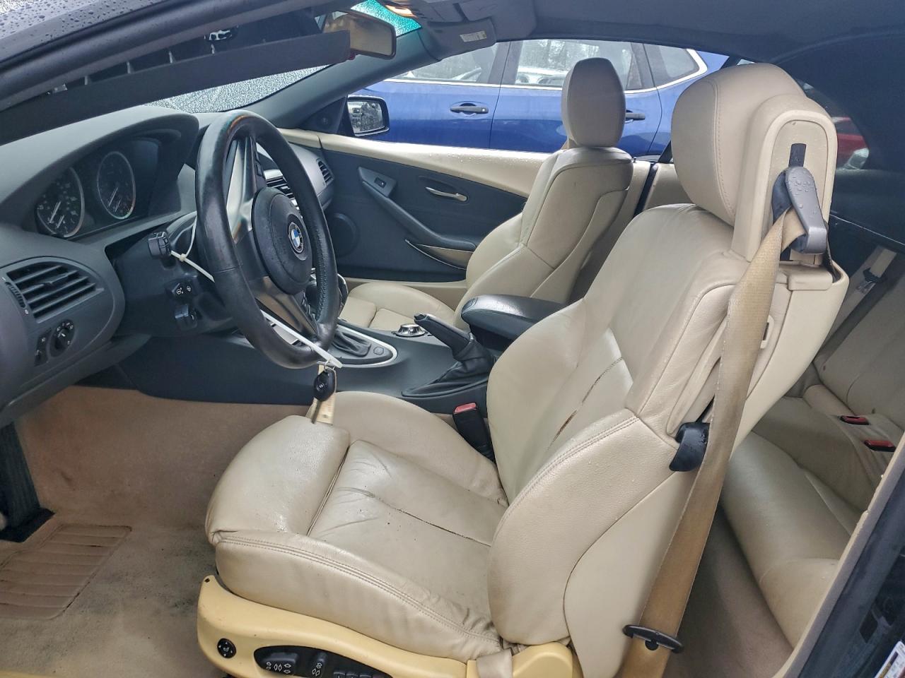 2005 BMW 645 Ci Automatic VIN: WBAEK73405B325215 Lot: 93490225