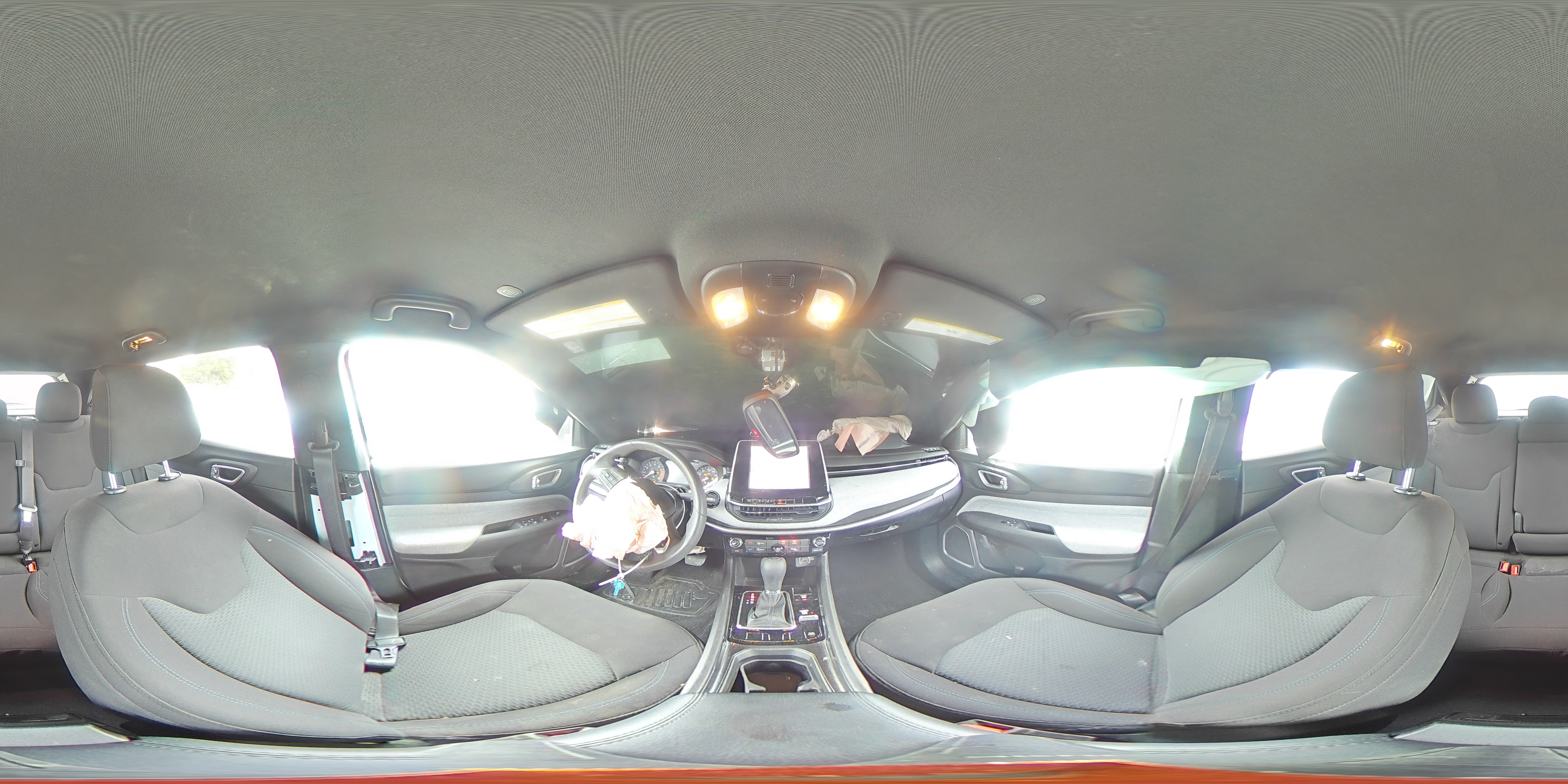 2025 Jeep Compass Sport VIN: 3C4NJDAN3ST544762 Lot: 91694195