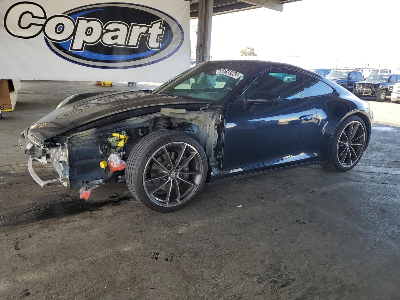 2021 Porsche 911 Carrera