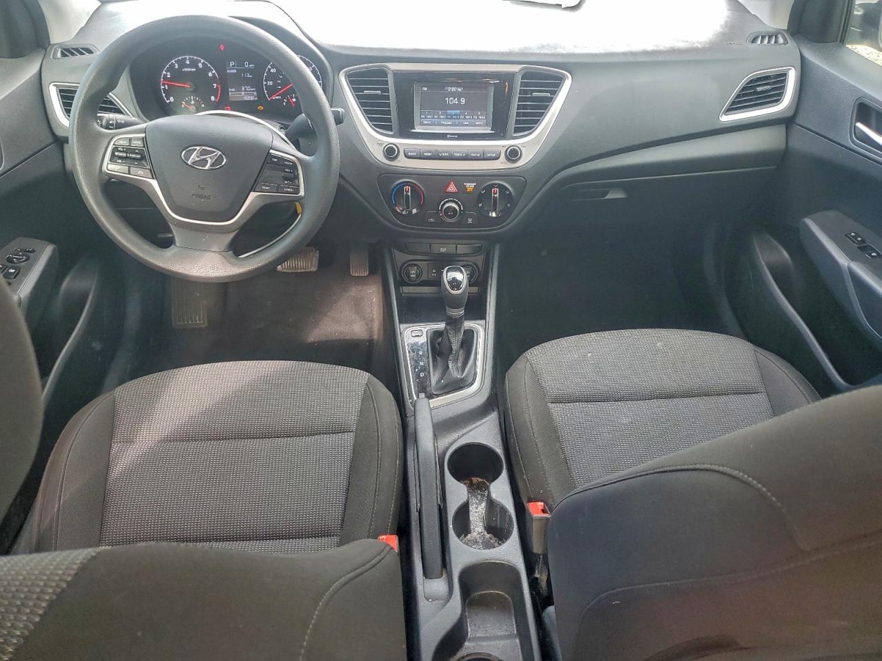 2022 Hyundai Accent Se VIN: 3KPC24A67NE155337 Lot: 94032645