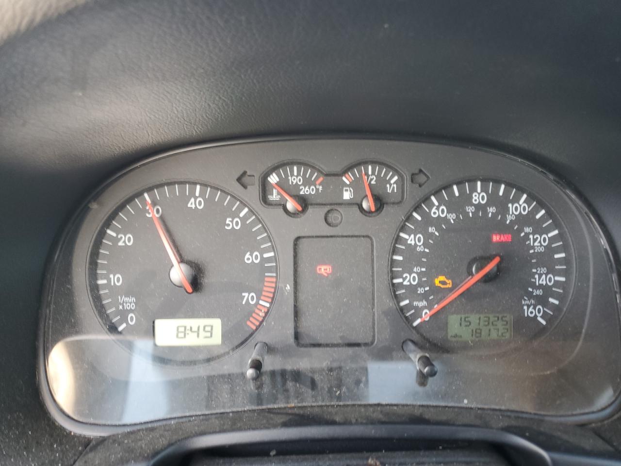 2003 Volkswagen Gti VIN: 9BWDE61J434029517 Lot: 93302395