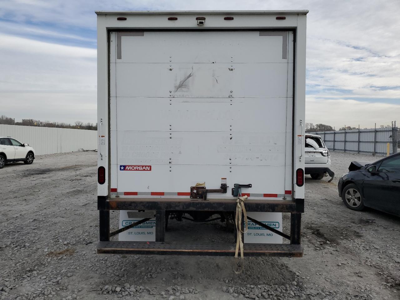 2019 Ford Transit Box Truck VIN: 1FDBF9ZM9KKA85277 Lot: 85439155