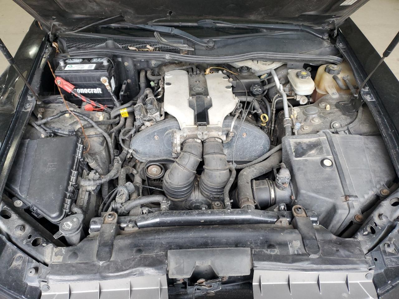 2003 Cadillac Cts VIN: 1G6DM57N230155158 Lot: 93441345