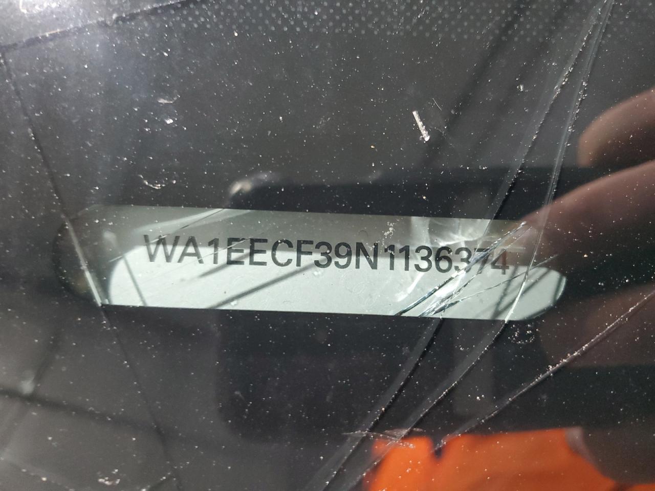 2022 Audi Q3 Premium Plus S Line 45 VIN: WA1EECF39N1136374 Lot: 91037765