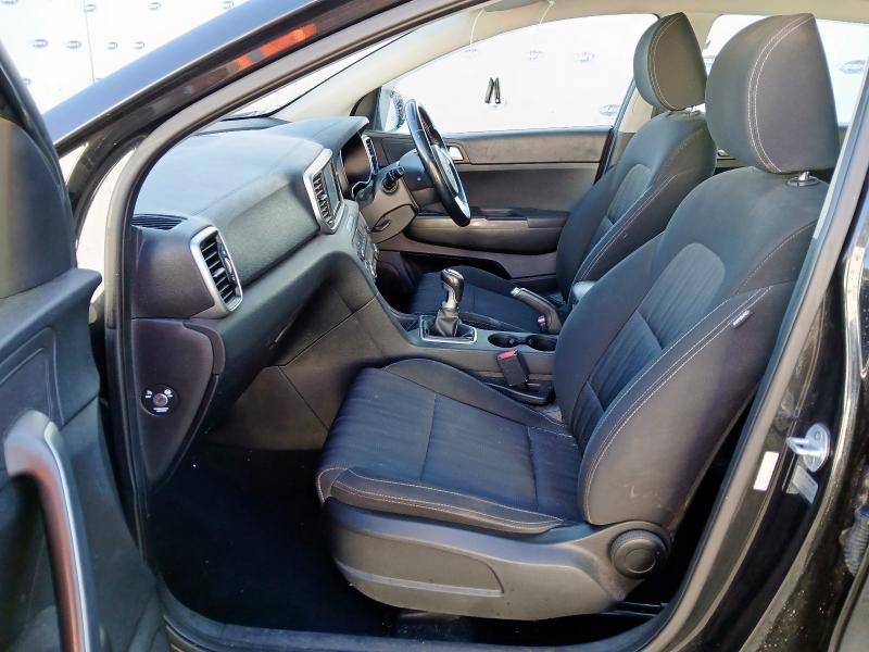 2018 KIA SPORTAGE 1.6 CRDI ISG 1 5DR