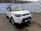 2015 KIA SOUL 1.6 CRDI CONNECT PLUS 5DR for sale at Copart SANDWICH