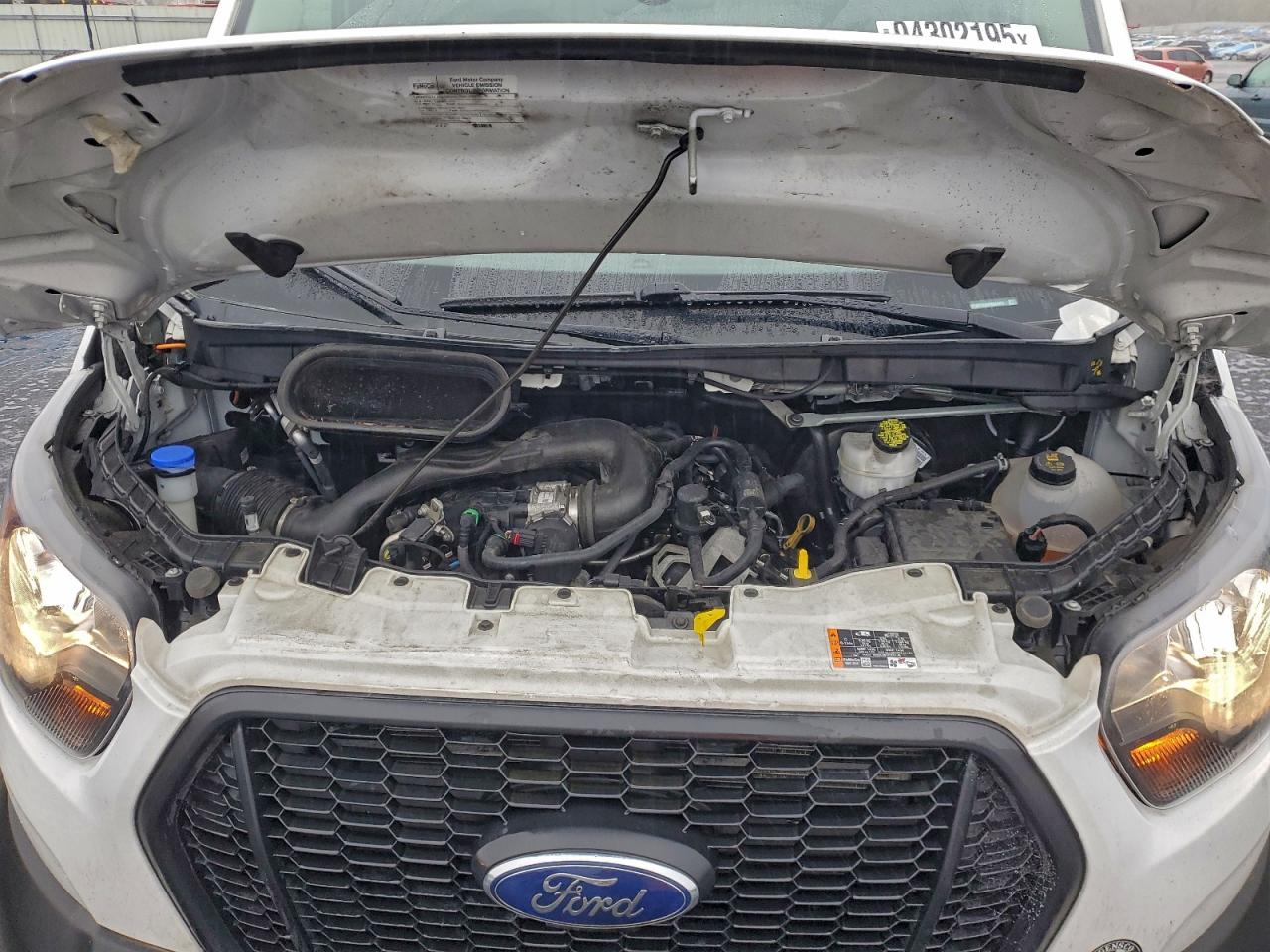 2023 Ford Transit T-250 VIN: 1FTBR1X89PKA24411 Lot: 94302195