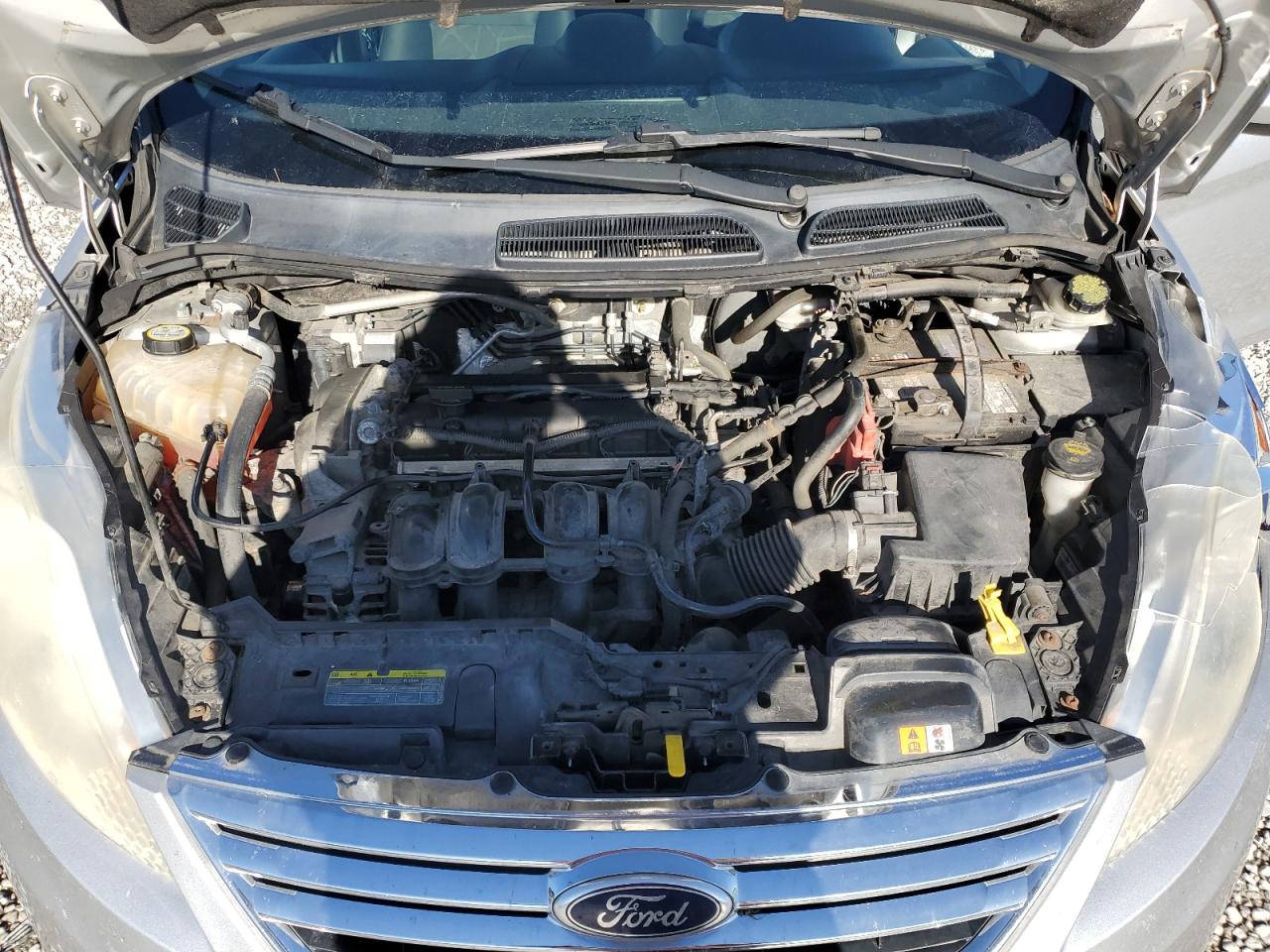 2012 Ford Fiesta Se VIN: 3FADP4BJ2CM128600 Lot: 92478875