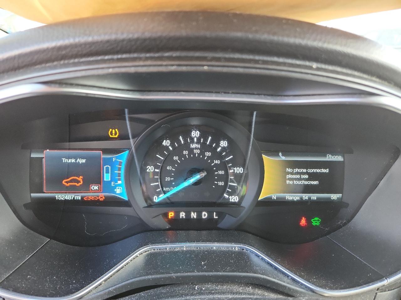 2017 Ford Fusion Titanium Phev VIN: 3FA6P0SU3HR209756 Lot: 92090275