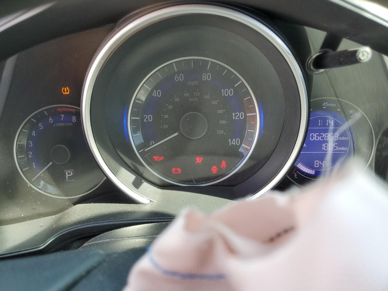 2019 Honda Fit Lx VIN: 3HGGK5H48KM736912 Lot: 90657905