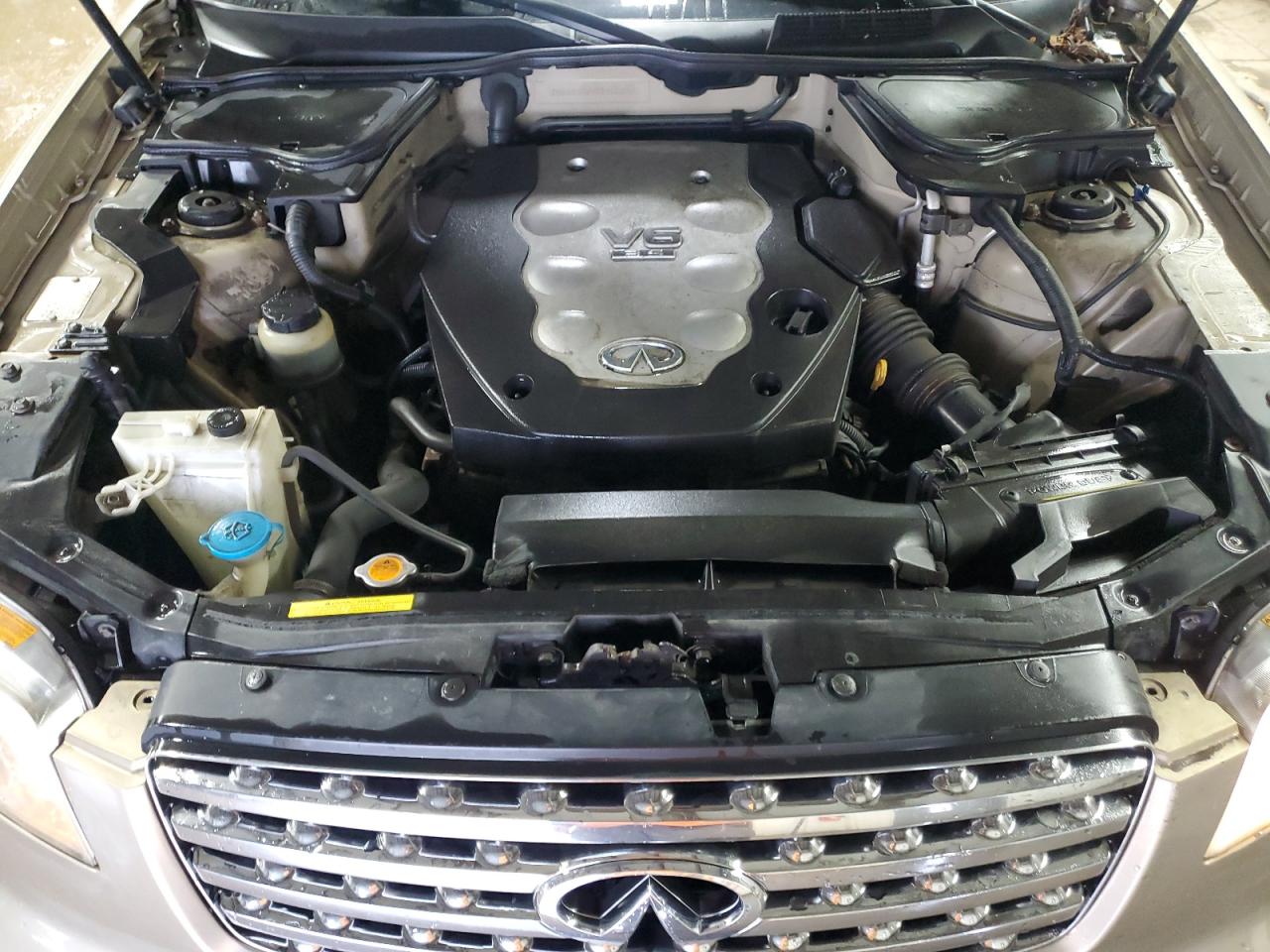 2005 Infiniti Fx35 VIN: JNRAS08W55X206050 Lot: 92083575