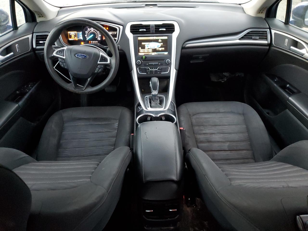 2016 Ford Fusion Se VIN: 3FA6P0H72GR195560 Lot: 92732585