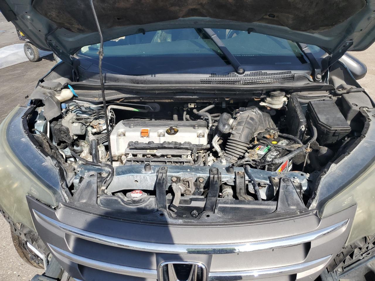 2013 Honda Cr-V Lx VIN: 5J6RM3H30DL037172 Lot: 92018015