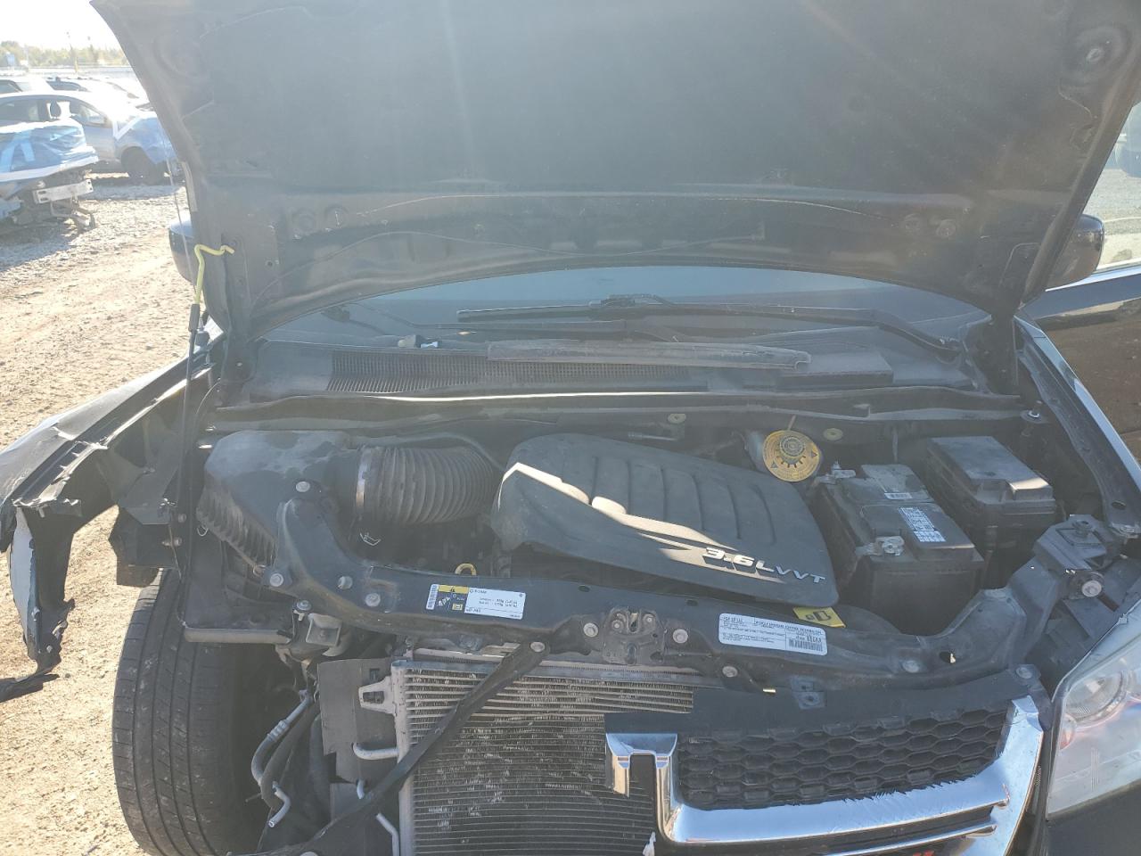 2017 Dodge Grand Caravan Sxt VIN: 2C4RDGCG2HR562514 Lot: 90591785