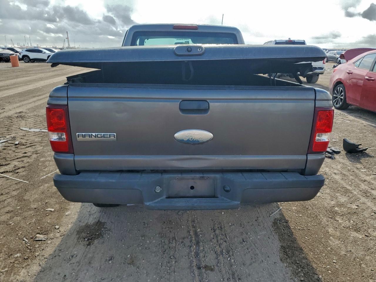 2007 Ford Ranger Super Cab VIN: 1FTYR14U07PA08855 Lot: 93884845