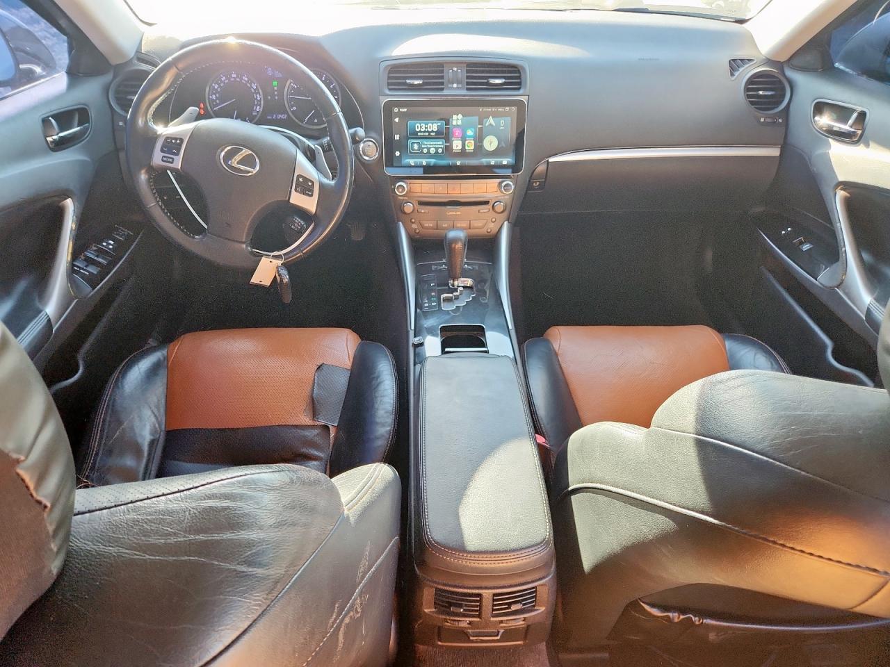 2013 Lexus Is 250 VIN: JTHBF5C22D5187458 Lot: 91705355