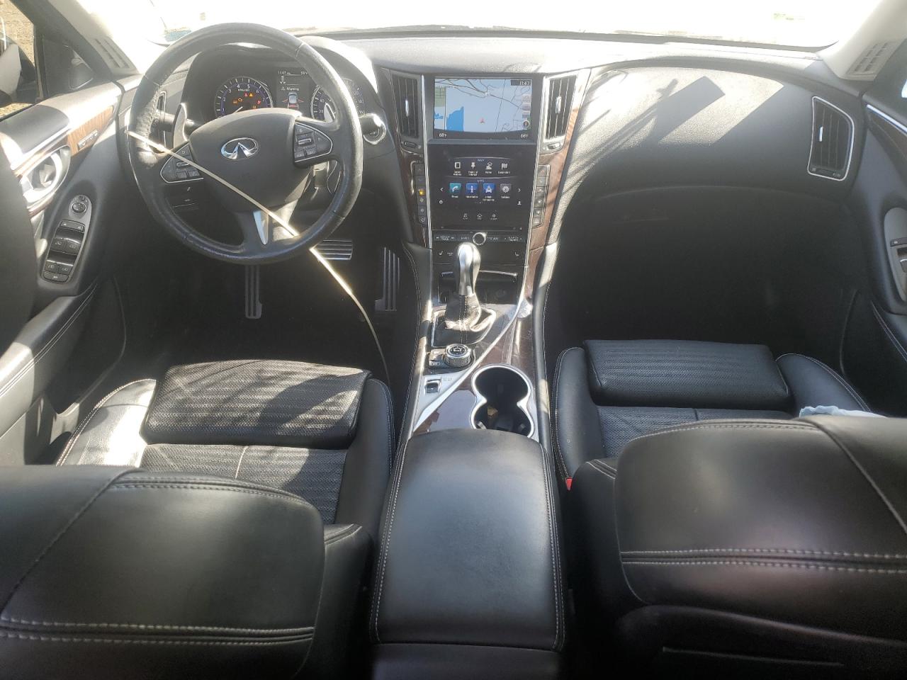 2015 Infiniti Q50 Hybrid Premium VIN: JN1AV7AR6FM850439 Lot: 90614985