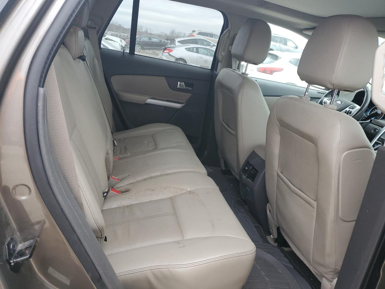 2013 Ford Edge Limited VIN: 2FMDK4KC9DBE25629 Lot: 92802425