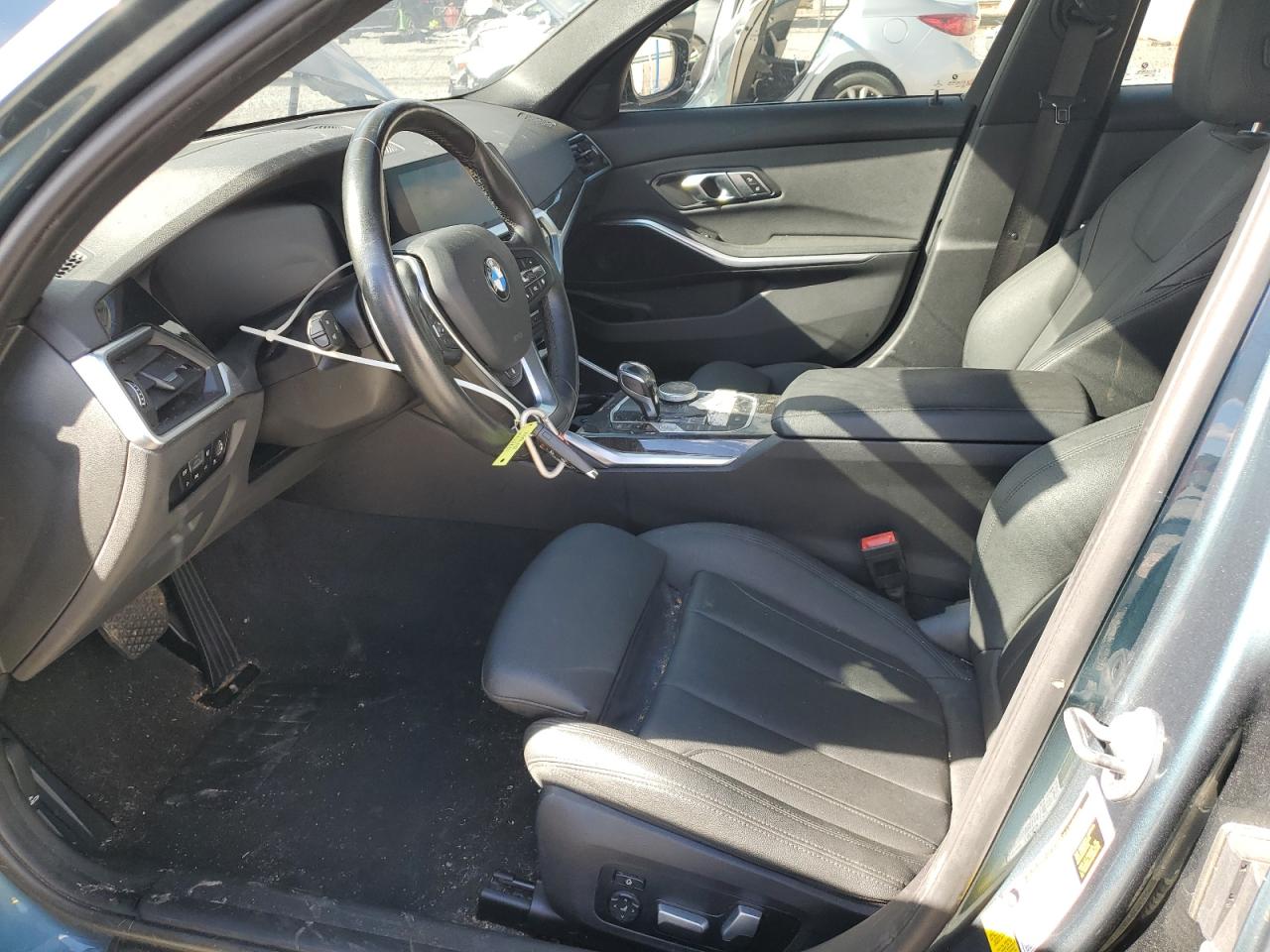 2021 BMW 330I VIN: 3MW5R1J09M8B49614 Lot: 91840925