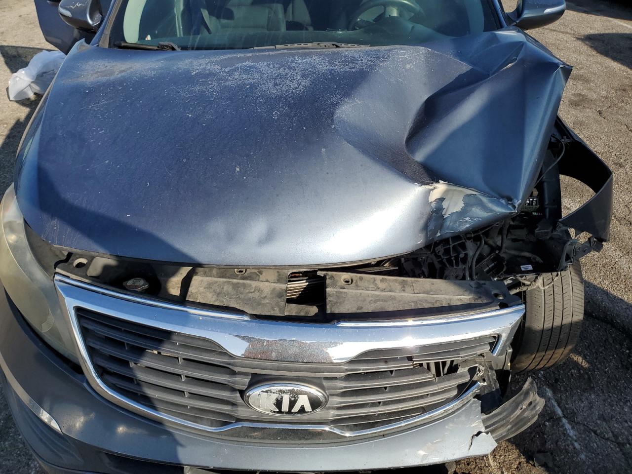 2013 Kia Sportage Lx VIN: KNDPBCA29D7410237 Lot: 91456035